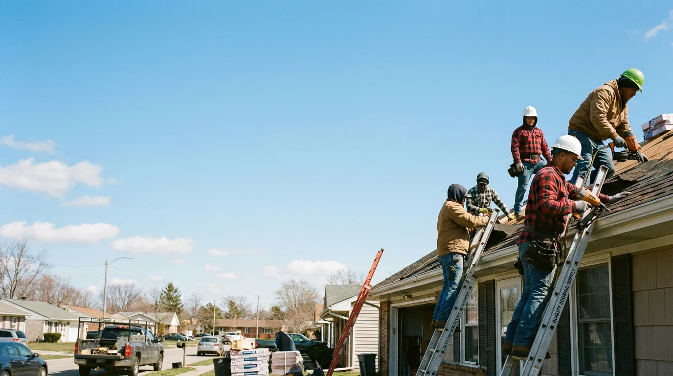 Roofing in Dike, TX near me